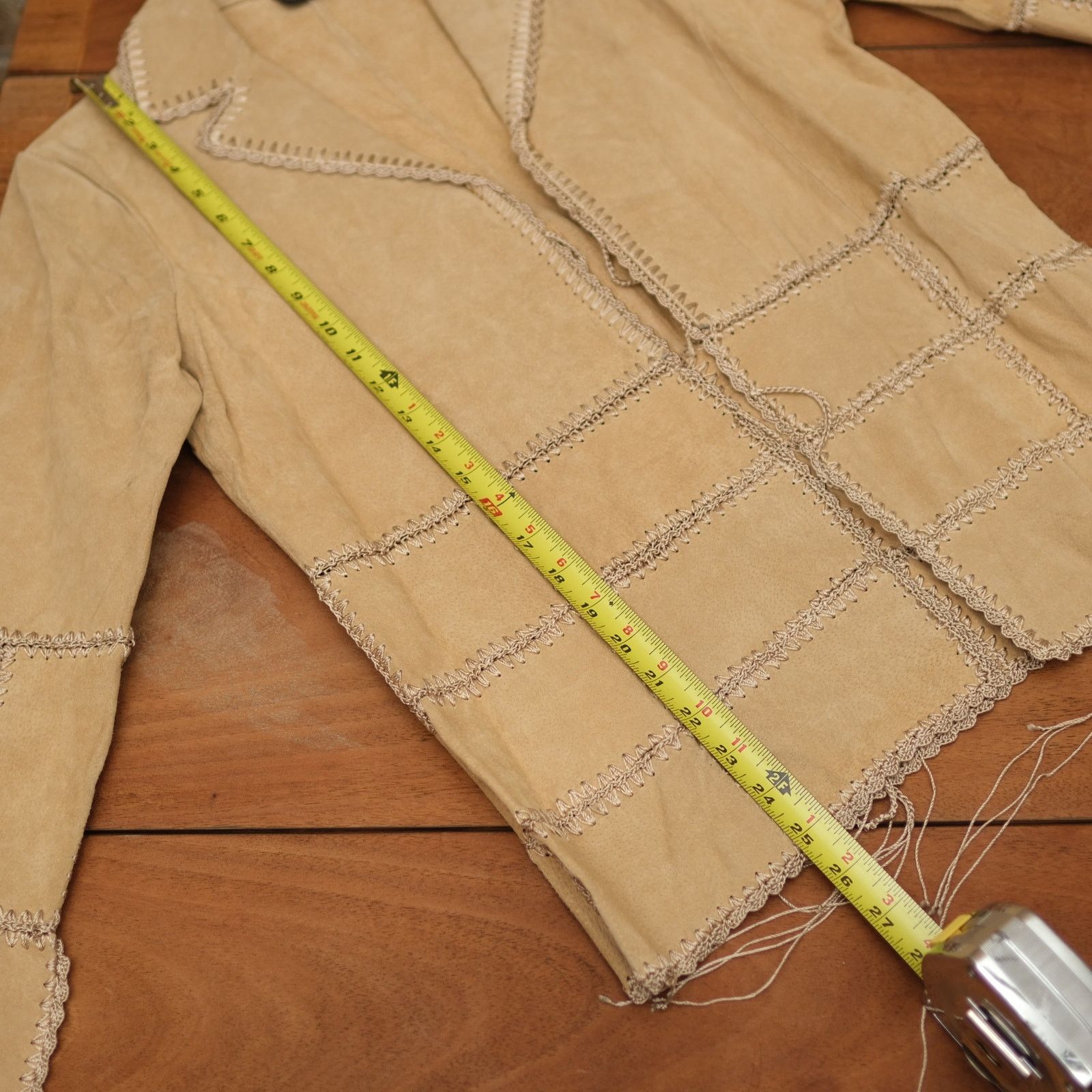 Other VTG Outbrook - Womens Leather Panel Jacket - Size Small Size S / US 4 / IT 40 - 14 Thumbnail