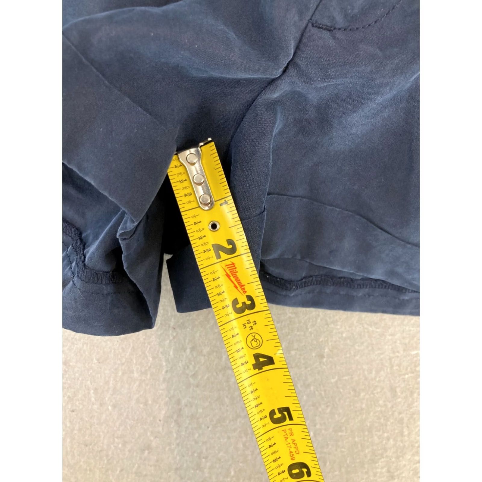 American Eagle Outfitters American Eagle Outfitters Shorts 6 Blue Paperbag Rolled Cuff Womens 6 Blue Paperbag Shorts Womens Regular 6 Blue Paperbag Rolled Cuff Size 28" / US 6 / IT 42 - 5 Thumbnail
