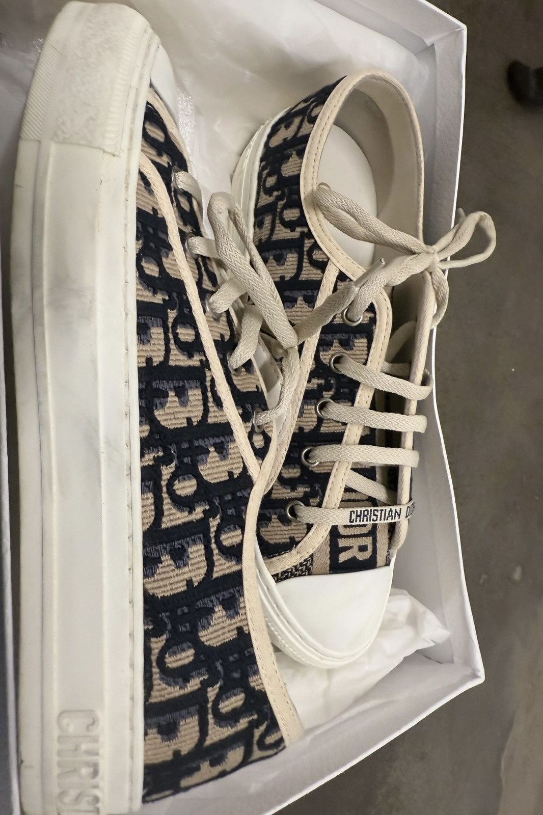 Dior Walk'n'Dior Sneaker Size US 9 / IT 39 - 4 Thumbnail