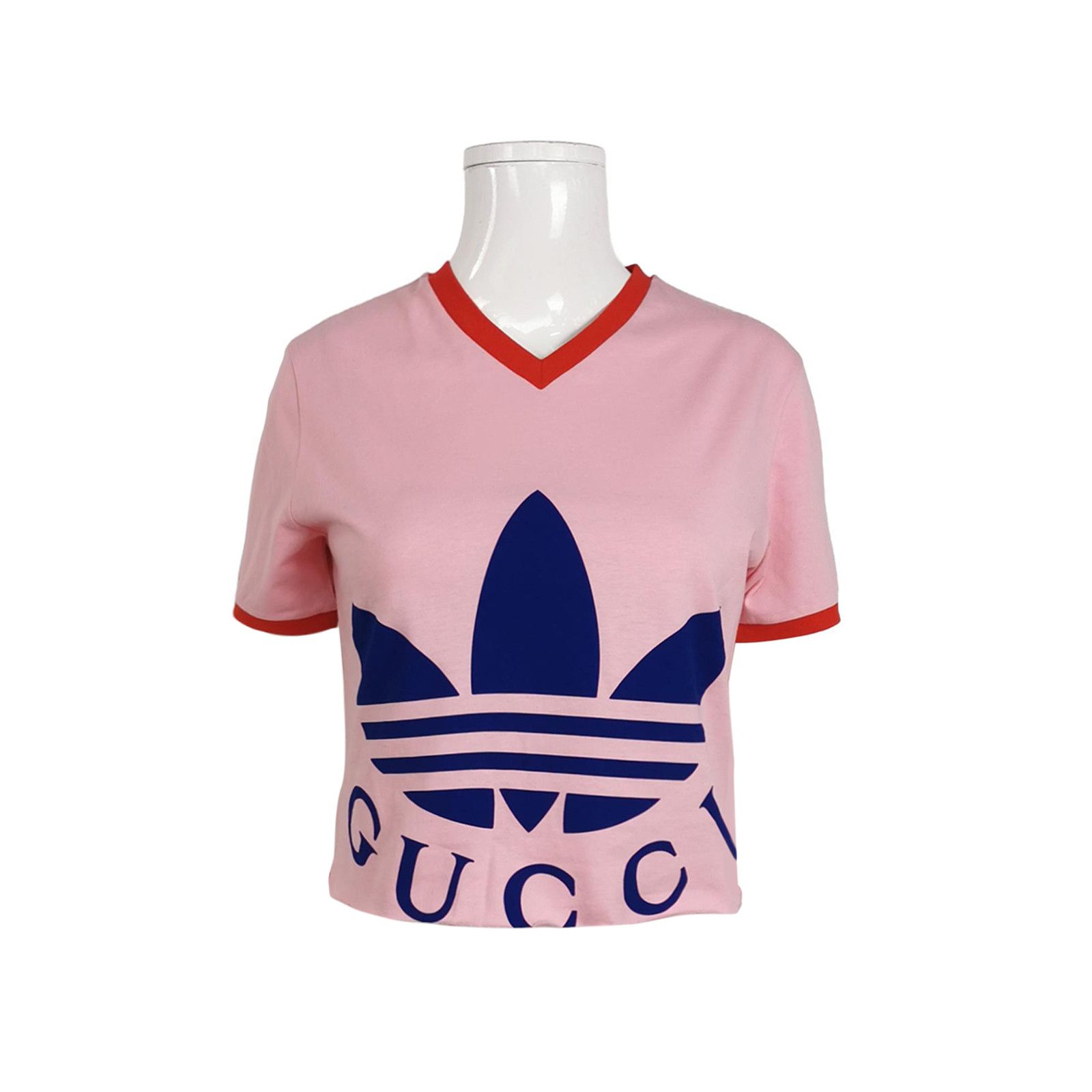 Gucci Gucci Women s Short Sleeve Shirts Size S / US 4 / IT 40 - 1 Thumbnail
