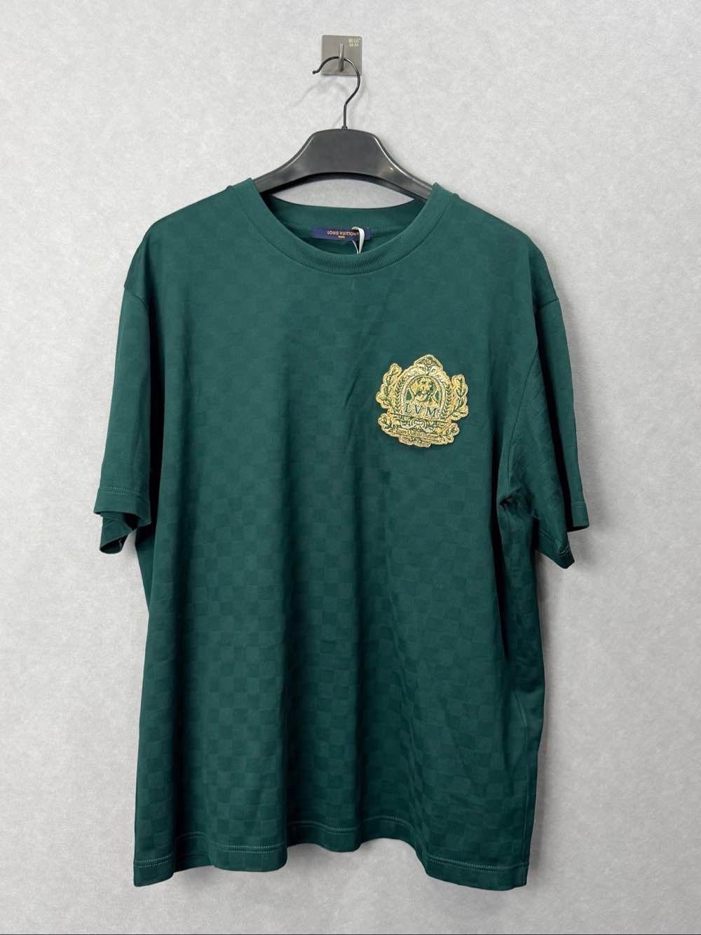 Louis Vuitton Louis Vuitton Patch Logo T-Shirt XXL Size US XXL / EU 58 / 5 - 1 Thumbnail