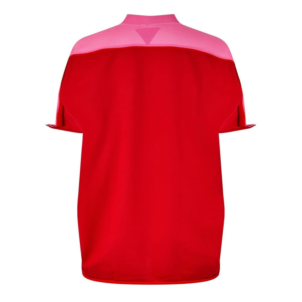 Bottega Veneta Bottega Veneta Oversize Mock Neck Short Sleeve T-Shirt Size S / US 4 / IT 40 - 2 Thumbnail