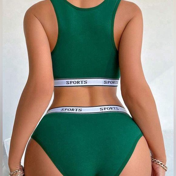 Other Women Wirefree Bra And Panties Set Size S / US 4 / IT 40 - 2 Thumbnail
