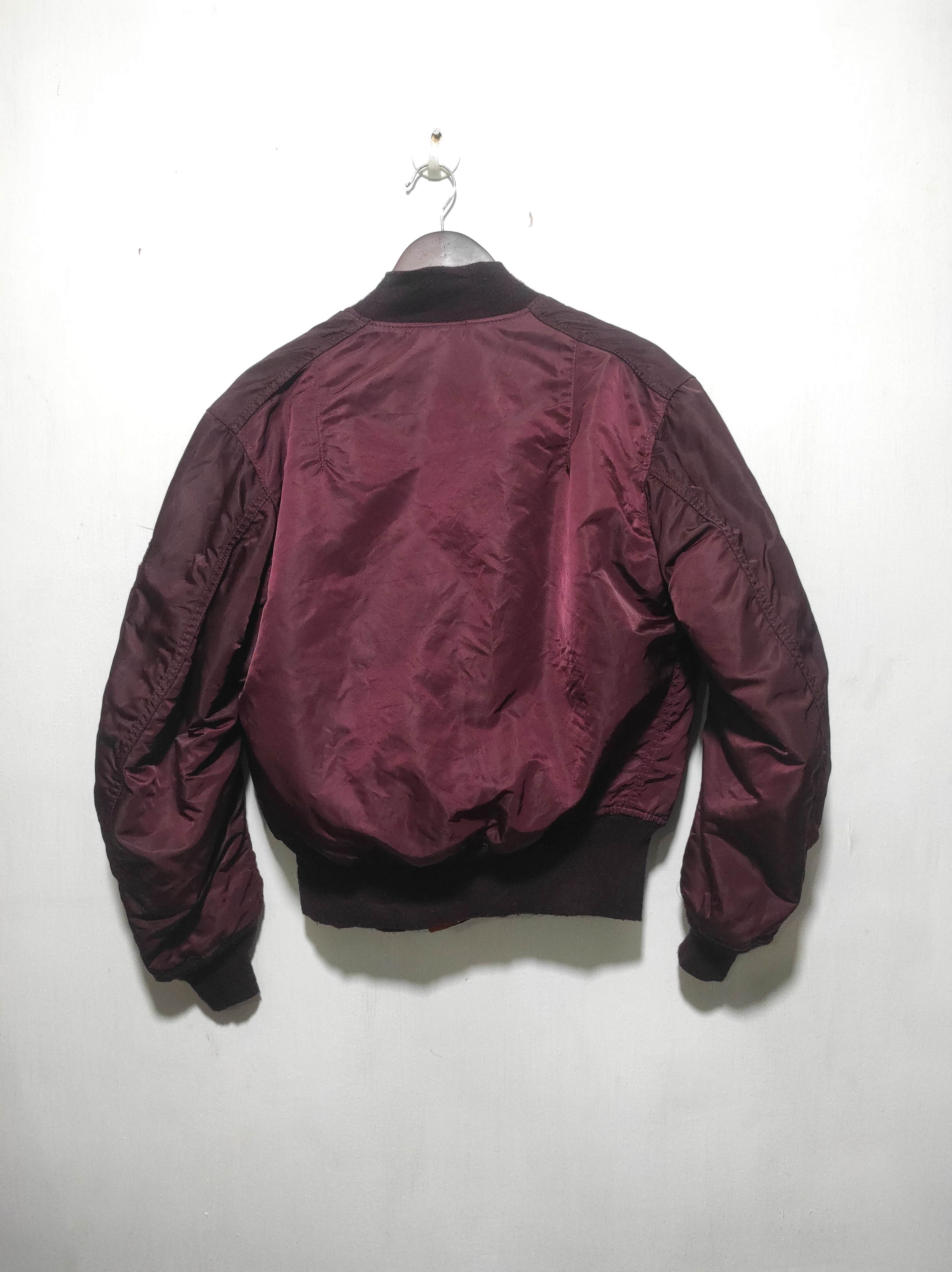 Alpha Industries Vintage Alpha Industries Riversible MA-1 Bomber Jacket Size US M / EU 48-50 / 2 - 14 Thumbnail