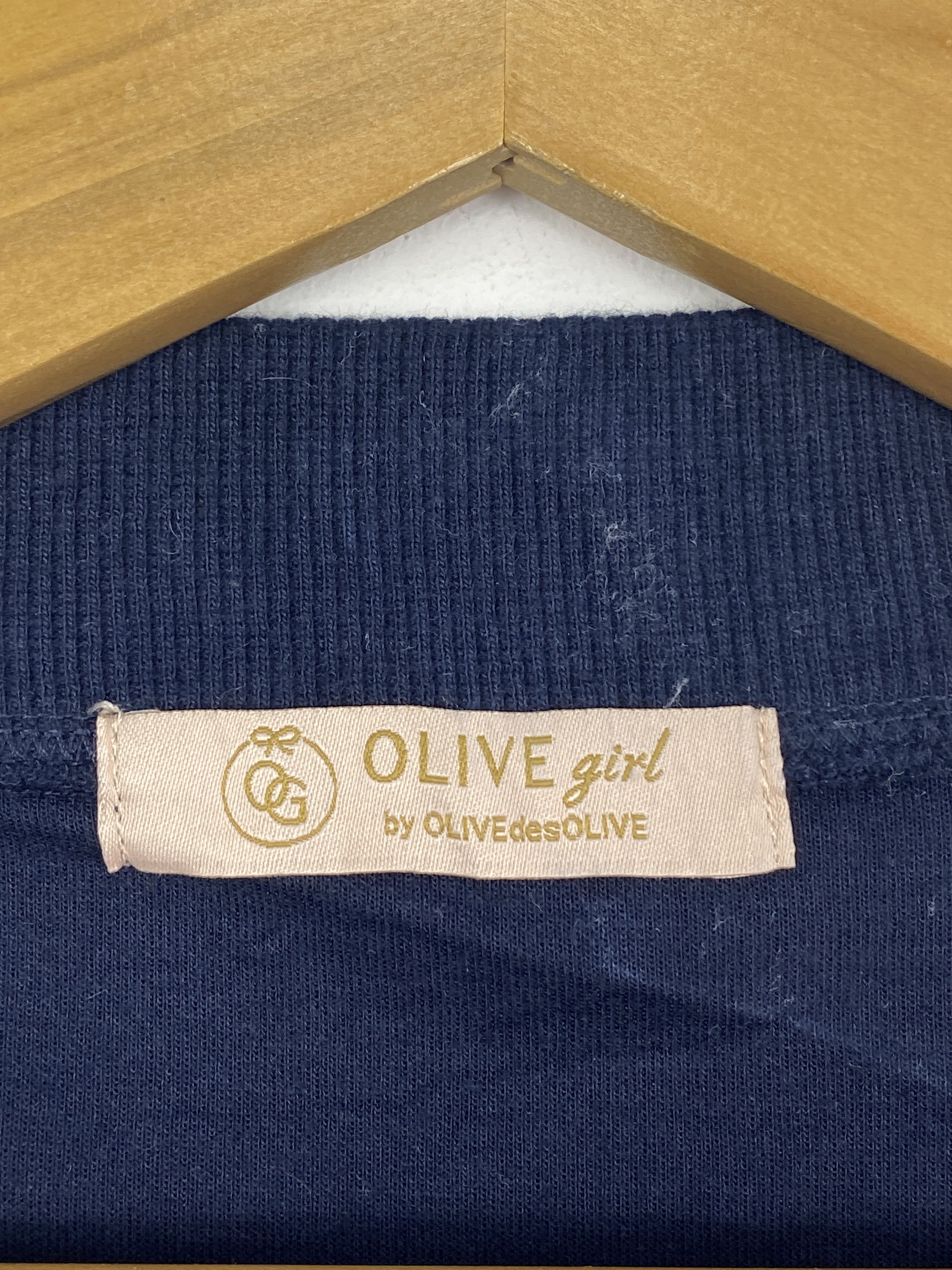 Olive Vintage Olive Girl Button Up Varsity Jacket AH0063 Size US M / EU 48-50 / 2 - 5 Thumbnail