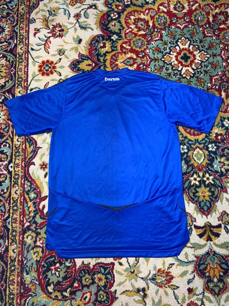 Umbro Umbro Everton Home Soccer Football Jersey Chang Size US L / EU 52-54 / 3 - 4 Thumbnail