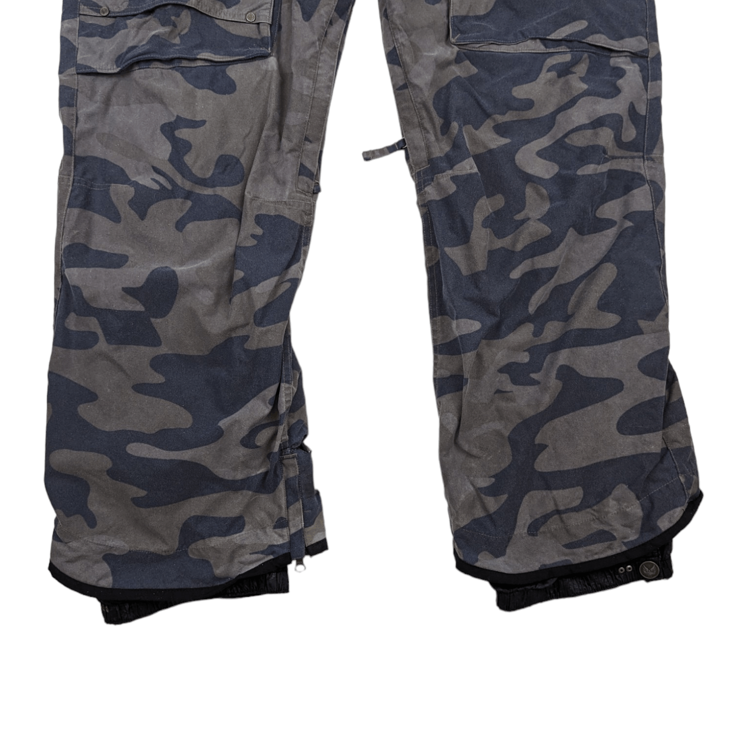 Japanese Brand Japan M6 Camouflage Cargo Skii Snow Pant Size US 36 / EU 52 - 5 Thumbnail