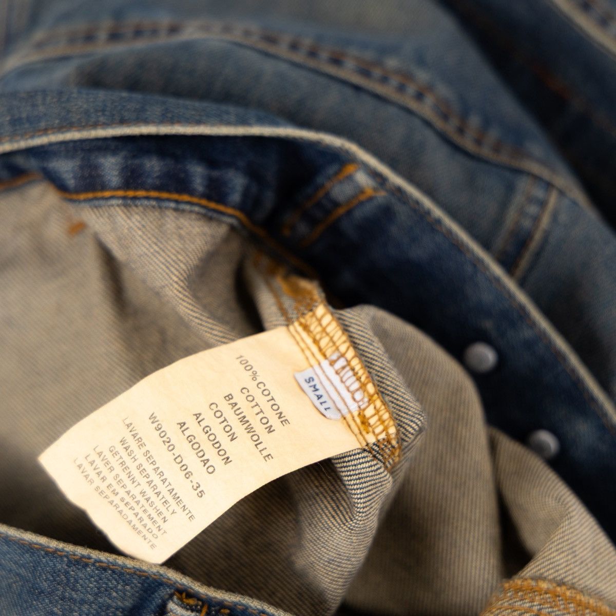 Guess Vintage Guess Jeans USA Womens Denim Jacket Blue Trucker Size M / US 6-8 / IT 42-44 - 7 Thumbnail