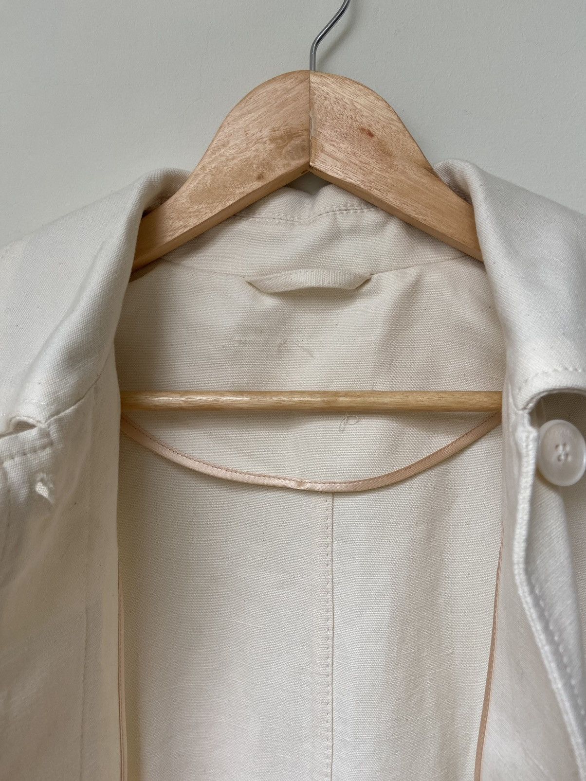 Loro Piana Loro Piana Kenith Bonny Canvas Coat Size M / US 6-8 / IT 42-44 - 6 Thumbnail
