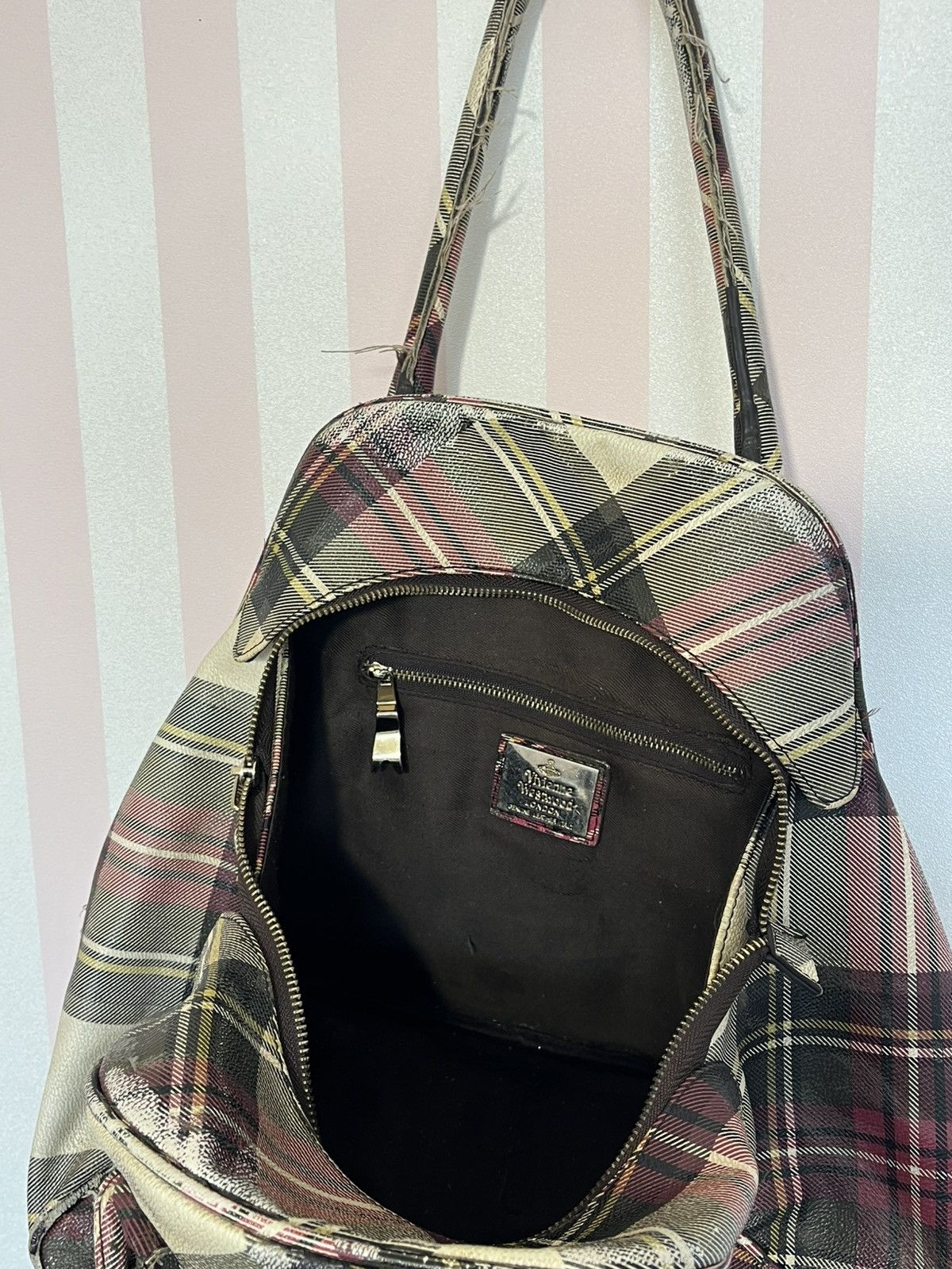 Vivienne Westwood Vivienne Westwood London Orb Bag Vintage Size ONE SIZE - 10 Thumbnail