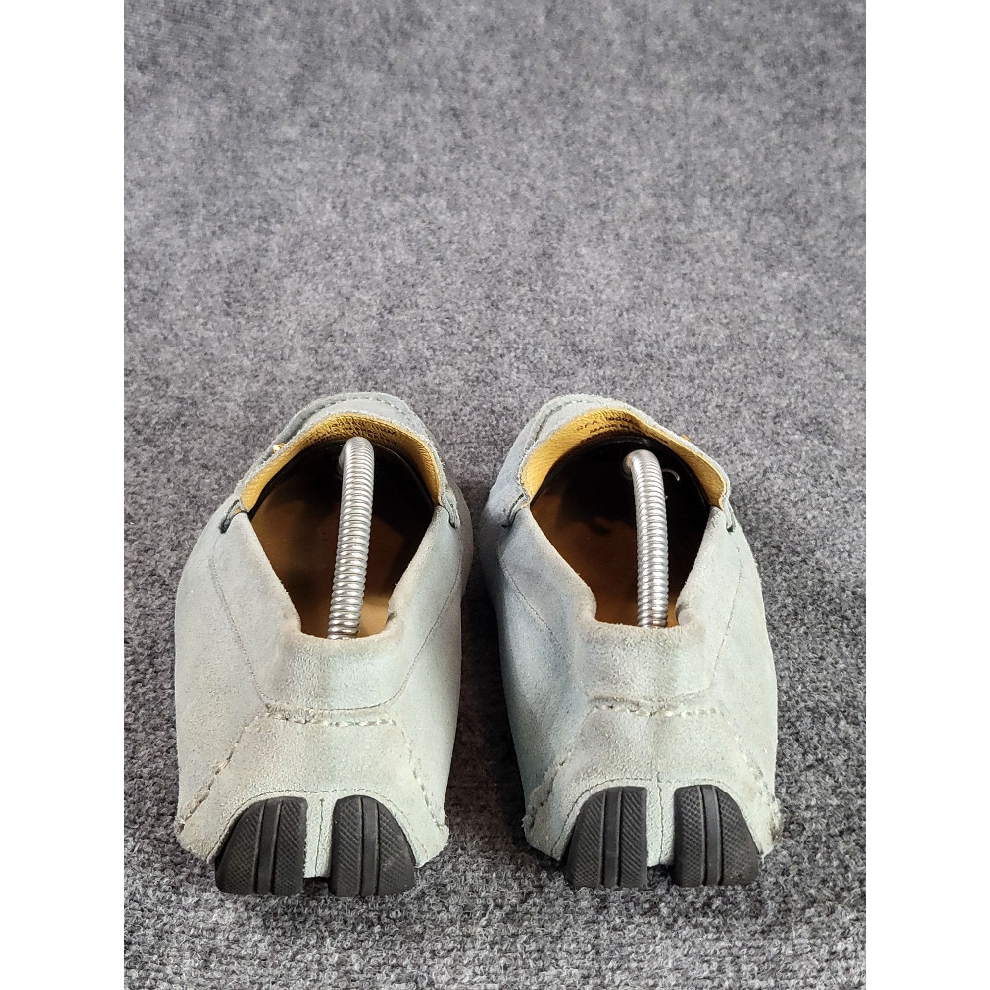 Saks Fifth Avenue Saks Fifth Avenue Loafers Men Sz 11.5M Powder Blue Suede Des Size US 11.5 / EU 44-45 - 4 Thumbnail