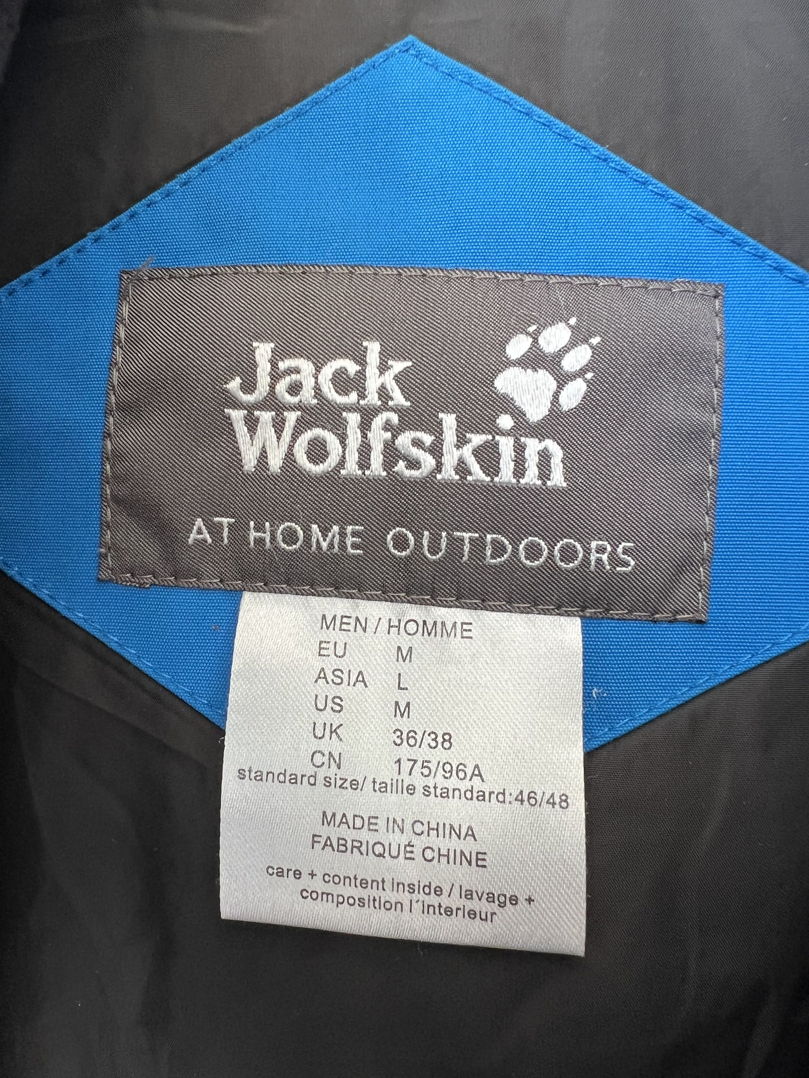 Jack Wolfskin Jack Wolfskin Texapore Microguard Jacket M Size US M / EU 48-50 / 2 - 5 Thumbnail