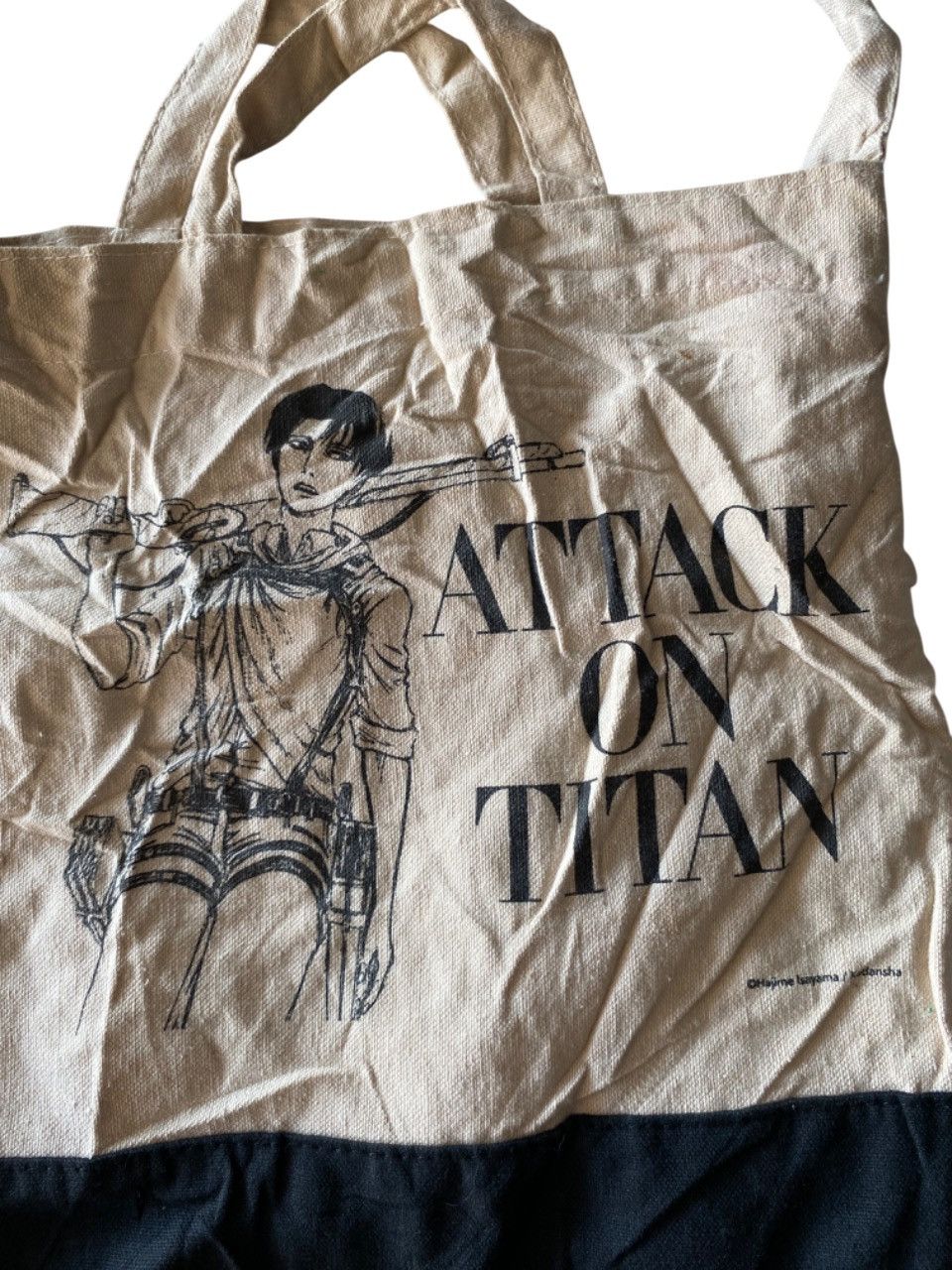 Anime Vintage Attack On Titan X Beans Sling Bag Size ONE SIZE - 2 Thumbnail