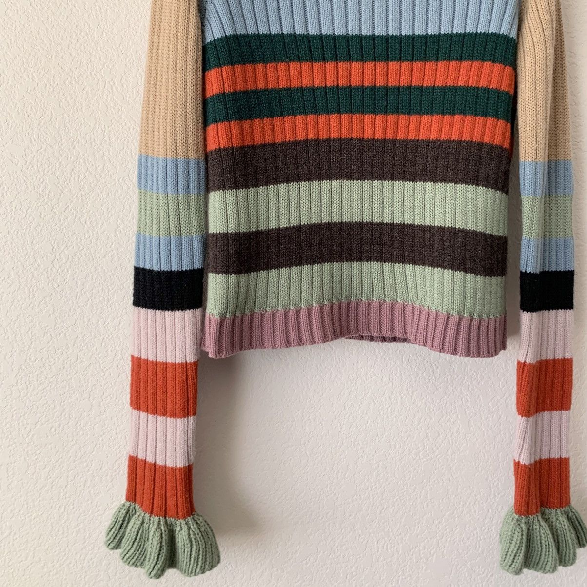 Valentino Valentino wool cashmere knit sweater Size S / US 4 / IT 40 - 12 Thumbnail