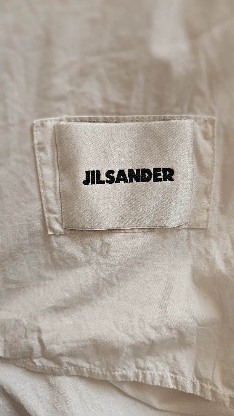 Jil Sander Jil Sander Cotton casual hooded waist jacket Size 4XL / US 24-26 - 5 Thumbnail