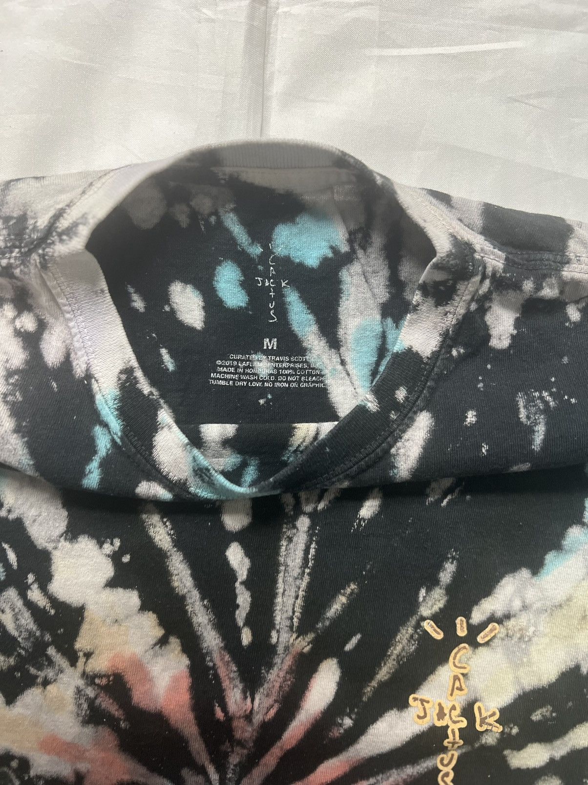 Travis Scott Cactus Jack Travis Scott “Highest in the Room” Tie-Dye Tee Size US M / EU 48-50 / 2 - 8 Thumbnail