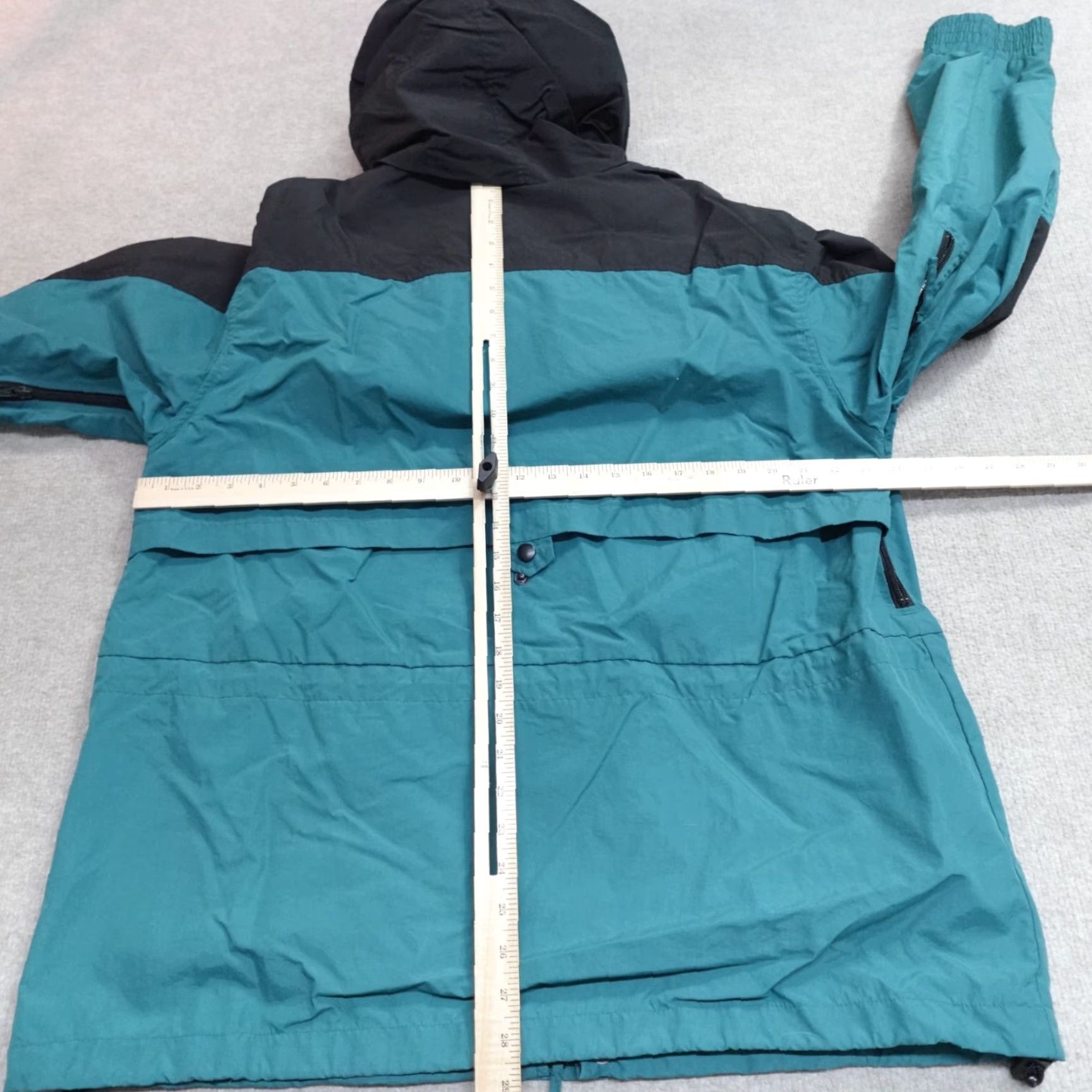 Vintage VINTAGE L.L.Bean Jacket Shirt Men Windbreaker Hooded Blue Size US L / EU 52-54 / 3 - 5 Thumbnail