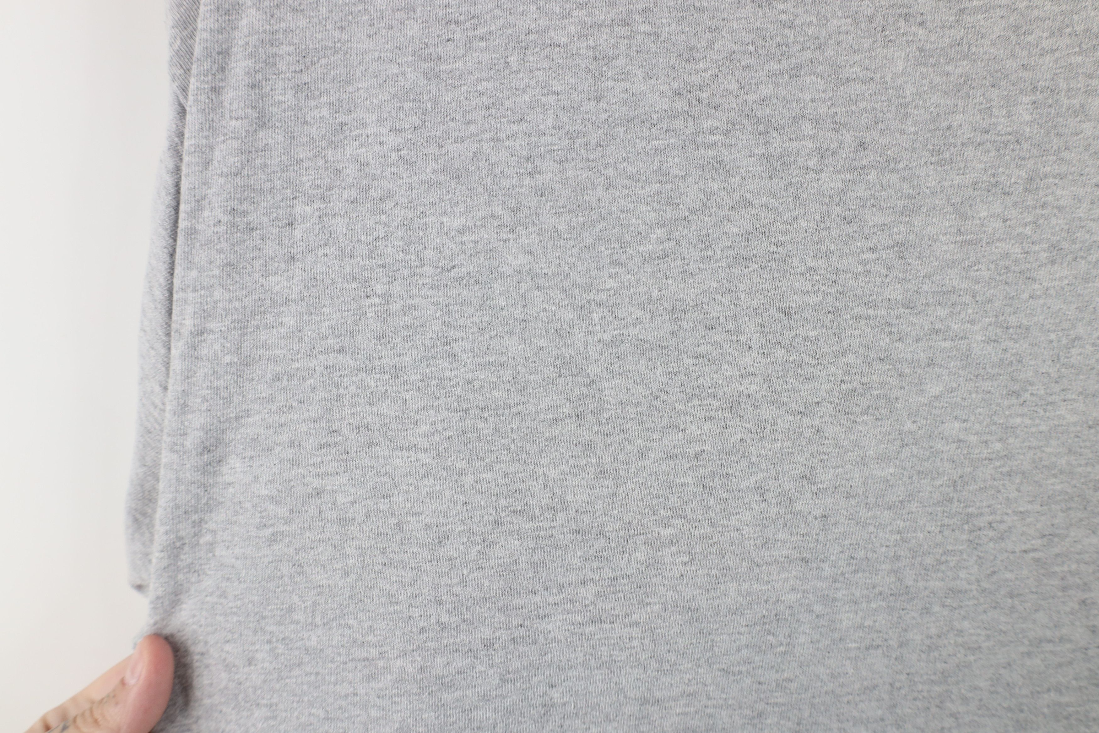 Nike Vintage 90s Y2K Nike Center Swoosh Orlando T-Shirt Gray Size US XL / EU 56 / 4 - 11 Thumbnail