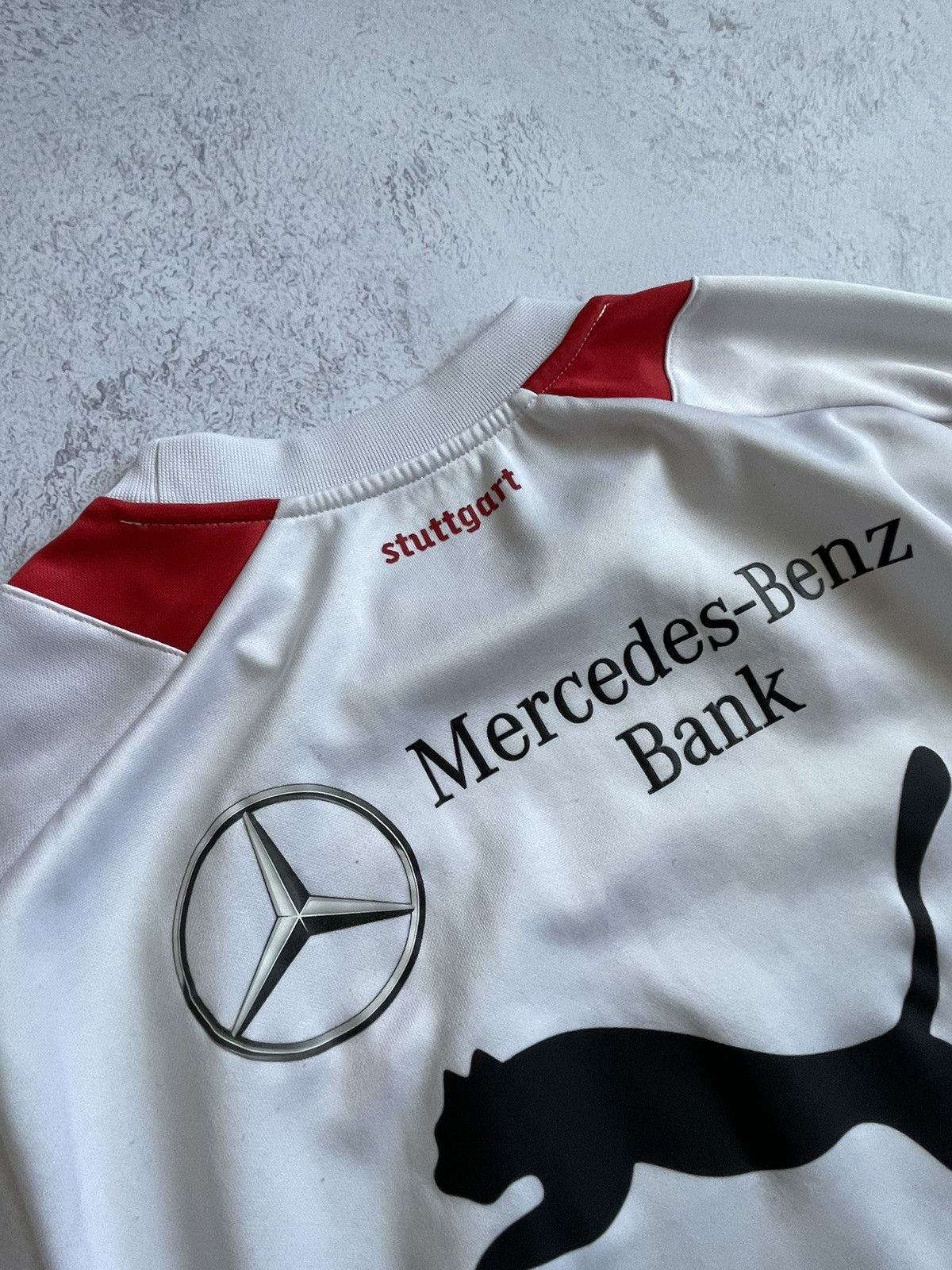 Puma Puma Vfb Stuttgart 10s Soccer Sweatshirt Kit M Size US M / EU 48-50 / 2 - 10 Thumbnail