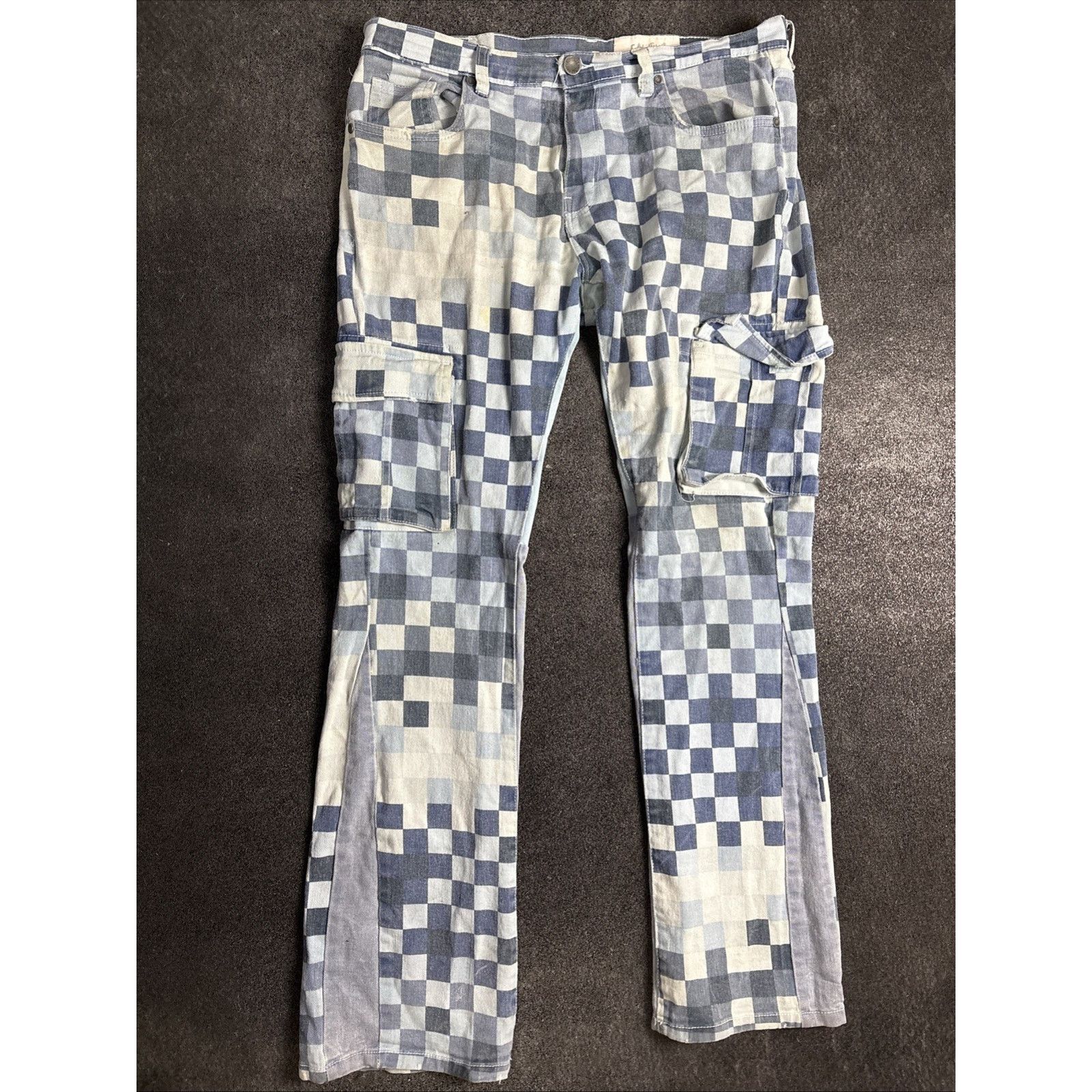 The Unbranded Brand Men Evolution By Design Digital Camo Stacked Denim Jeans 36 Size US 36 / EU 52 - 1 Thumbnail