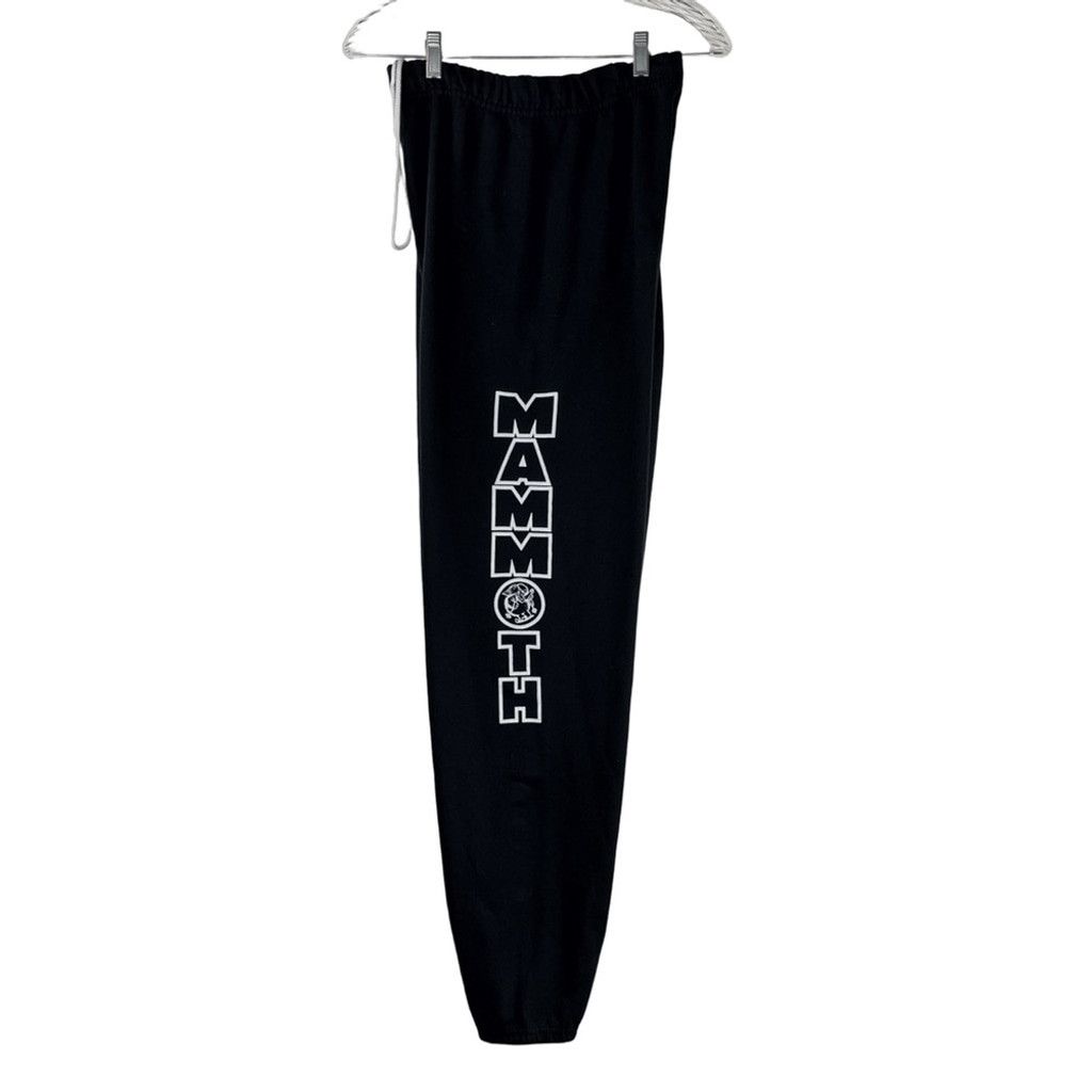 Jerzees MAMMOTH MOUNTAIN Men’s Sweatpants w/ FAMOUS LOGO Down Leg S Size US 30 / EU 46 - 2 Thumbnail