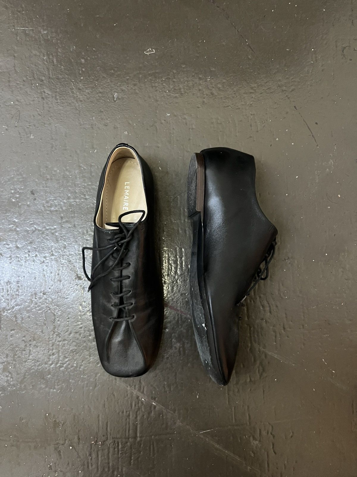 Lemaire Lemaire Souris Lace-Up Derbies Size US 10 / IT 40 - 2 Thumbnail