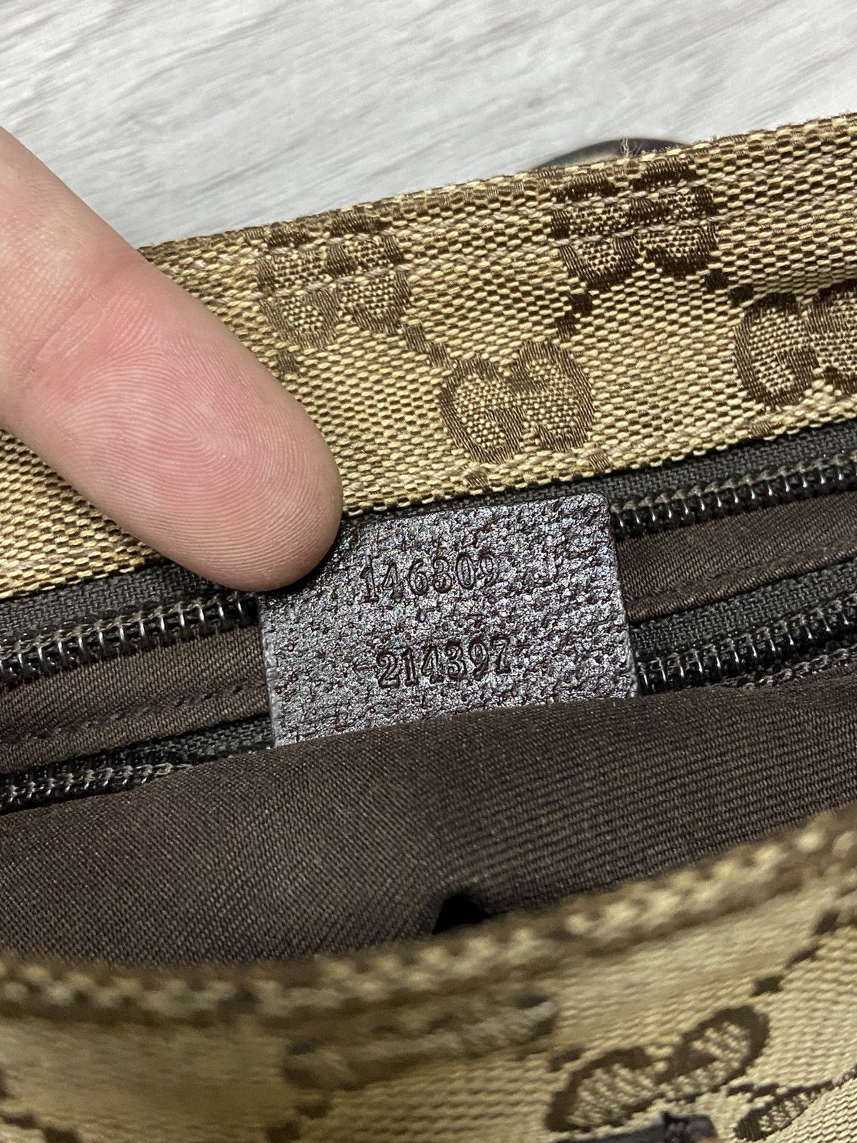 Gucci Gucci GG web monogram crossbody bag Size ONE SIZE - 11 Thumbnail