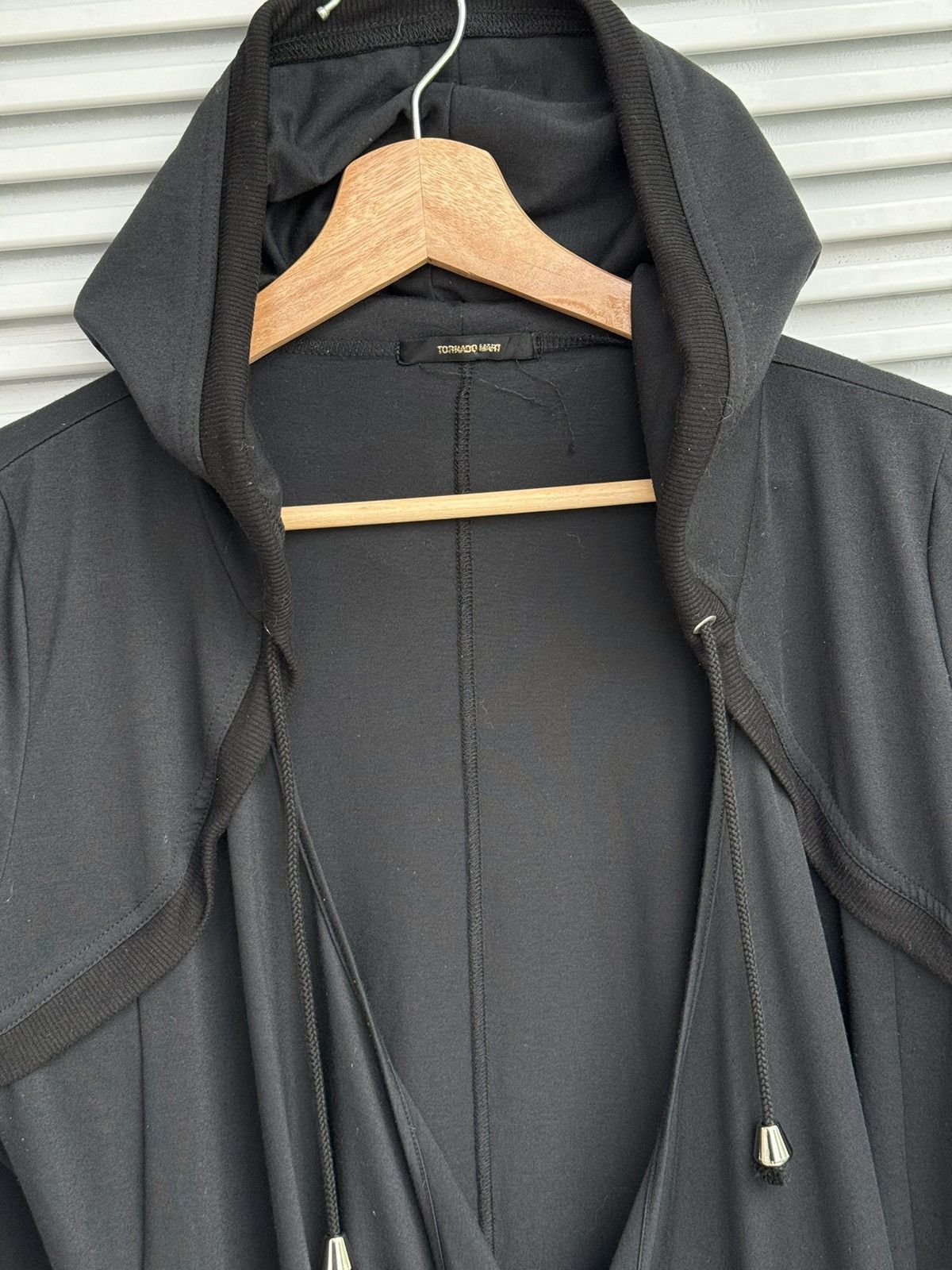Japanese Brand Tornado Mart Japan Punk Goa Style Hoodies Size US M / EU 48-50 / 2 - 8 Thumbnail