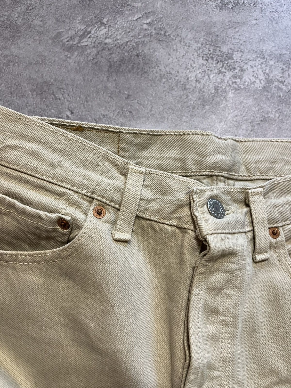Levi's Vintage 90’ Made In United Kingdom Levis 501 Size US 32 / EU 48 - 6 Thumbnail