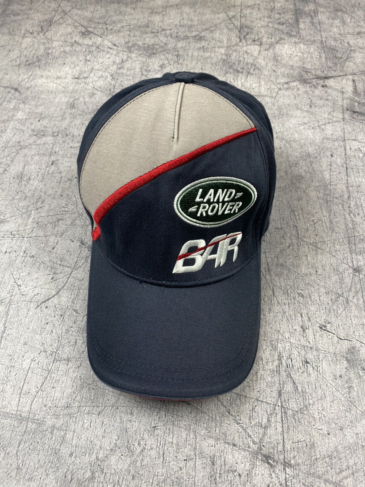 Vintage Vintage Henri Lloyd Land Rover Y2K Racing Team Cap Hats Size ONE SIZE - 3 Thumbnail