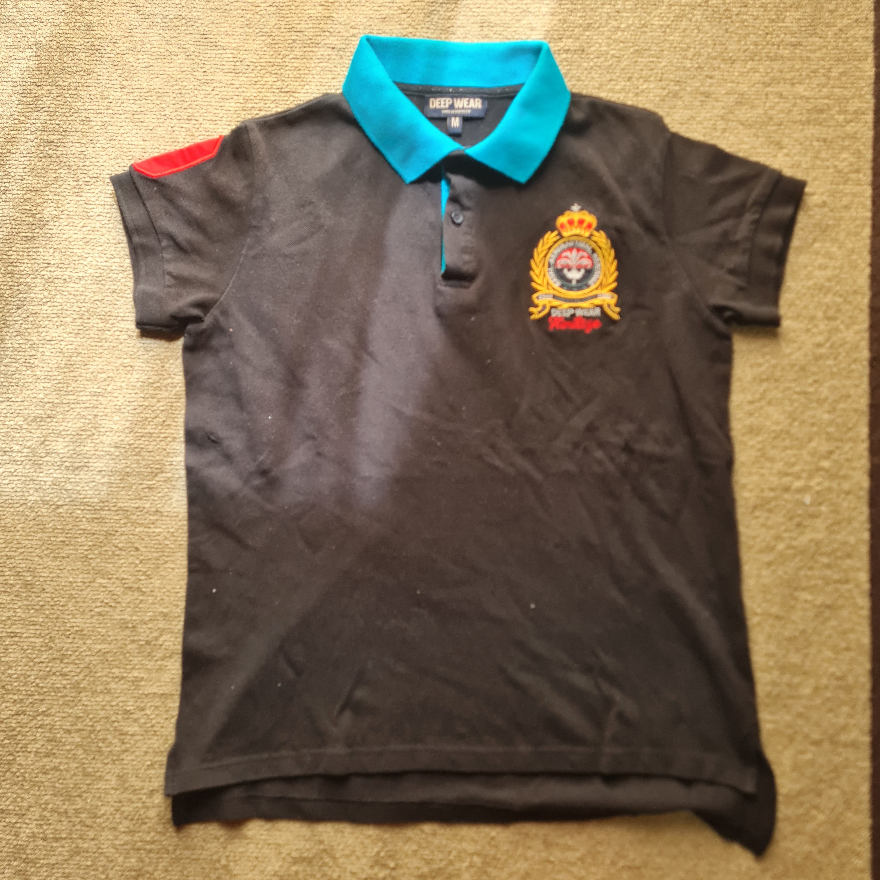 Vintage Deep Wear T-Shirt Size US L / EU 52-54 / 3 - 1 Thumbnail