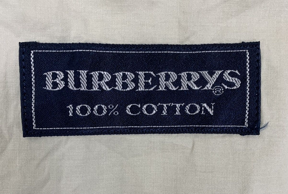 Burberry Vintage Burberry London Designer Luxury Overcoat For Women Size M / US 6-8 / IT 42-44 - 12 Thumbnail