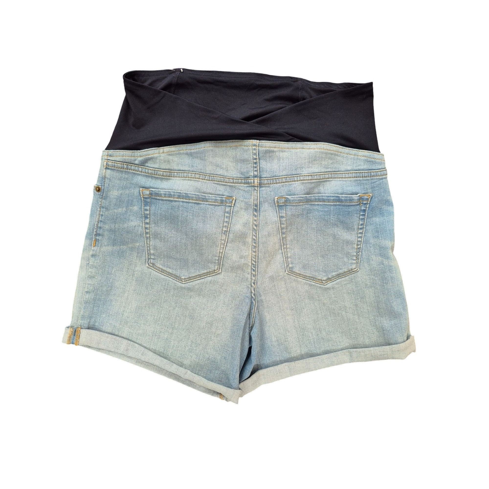 Other Isabel Maternity By Ingrid & Isabel Midi Short With Crossove Size 34" / US 12 / IT 48 - 2 Thumbnail