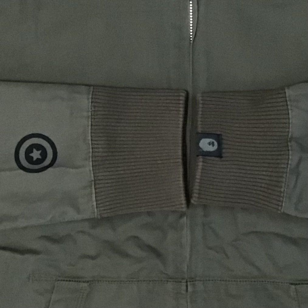 Bape 2012 BAPE Herringbone Shark full zip hoodie a bathing ape Size US M / EU 48-50 / 2 - 6 Thumbnail