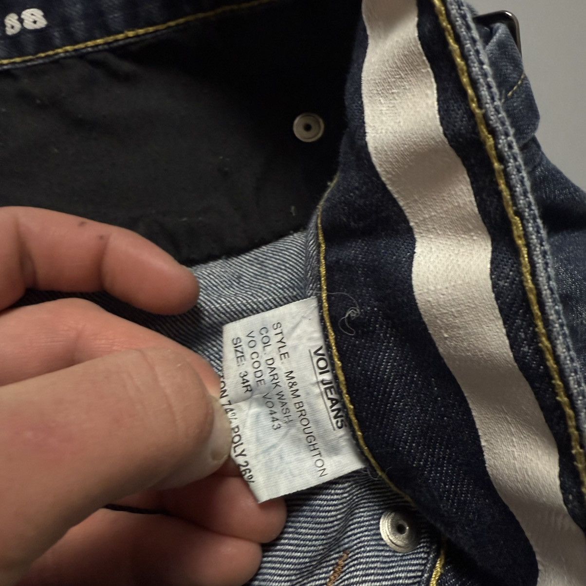 Voi Jeans Vintage Voi Jeans Avant Garde If Six Was Nine Style Size US 34 / EU 50 - 10 Thumbnail