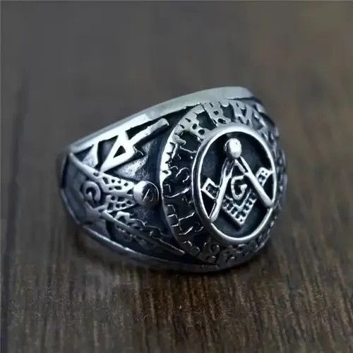 VIBE Jewelry punk retro ring Size ONE SIZE - 3 Thumbnail