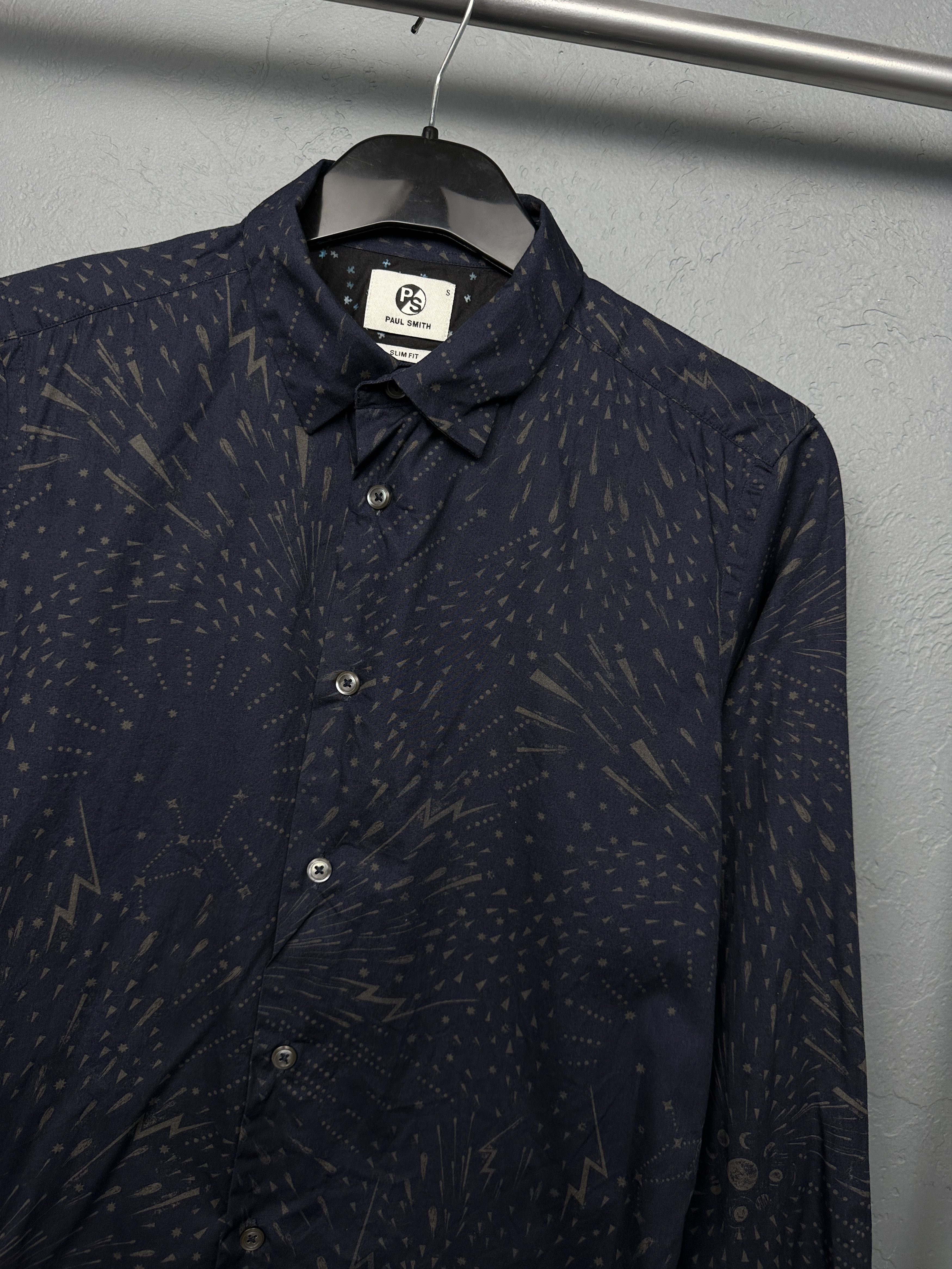 Paul Smith Paul Smith London Mens Long Sleeve Shirt Size US S / EU 44-46 / 1 - 2 Thumbnail