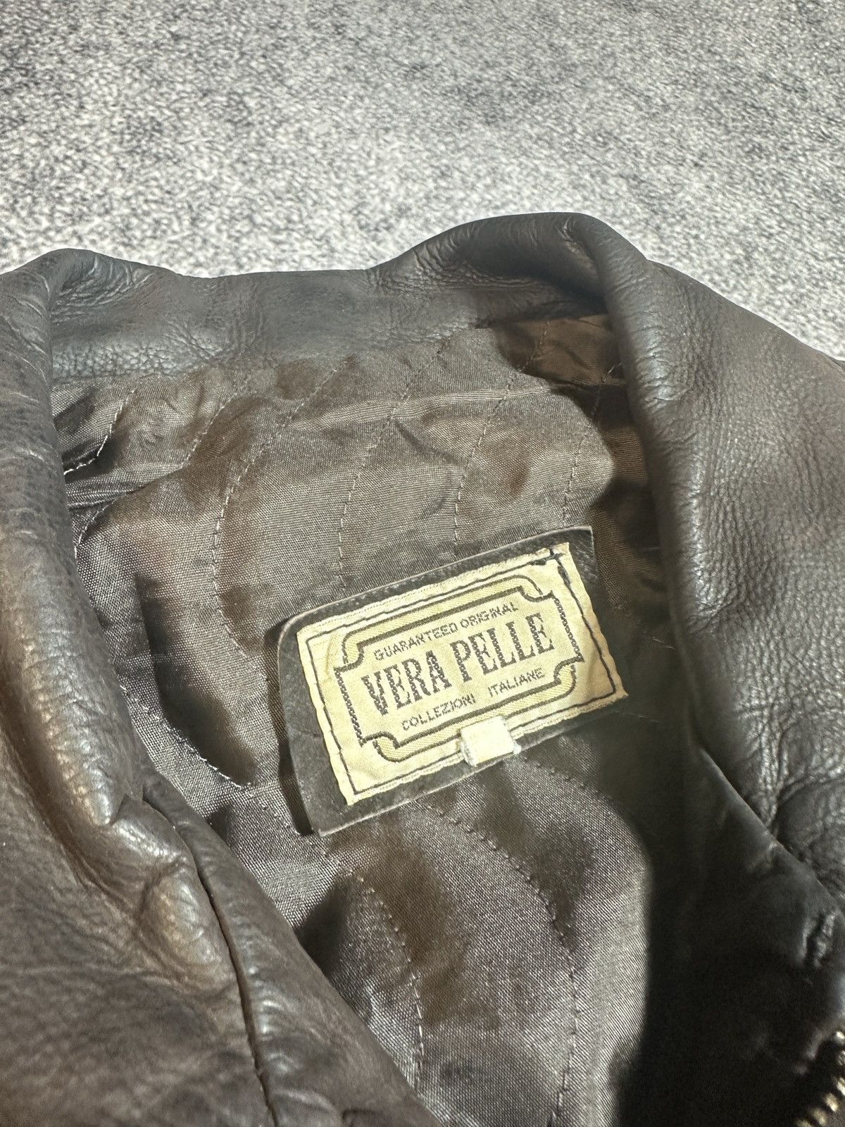 Other Y2K Vintage Leather Jacket Streetwear Rare Style USA VTg M Size US L / EU 52-54 / 3 - 4 Thumbnail