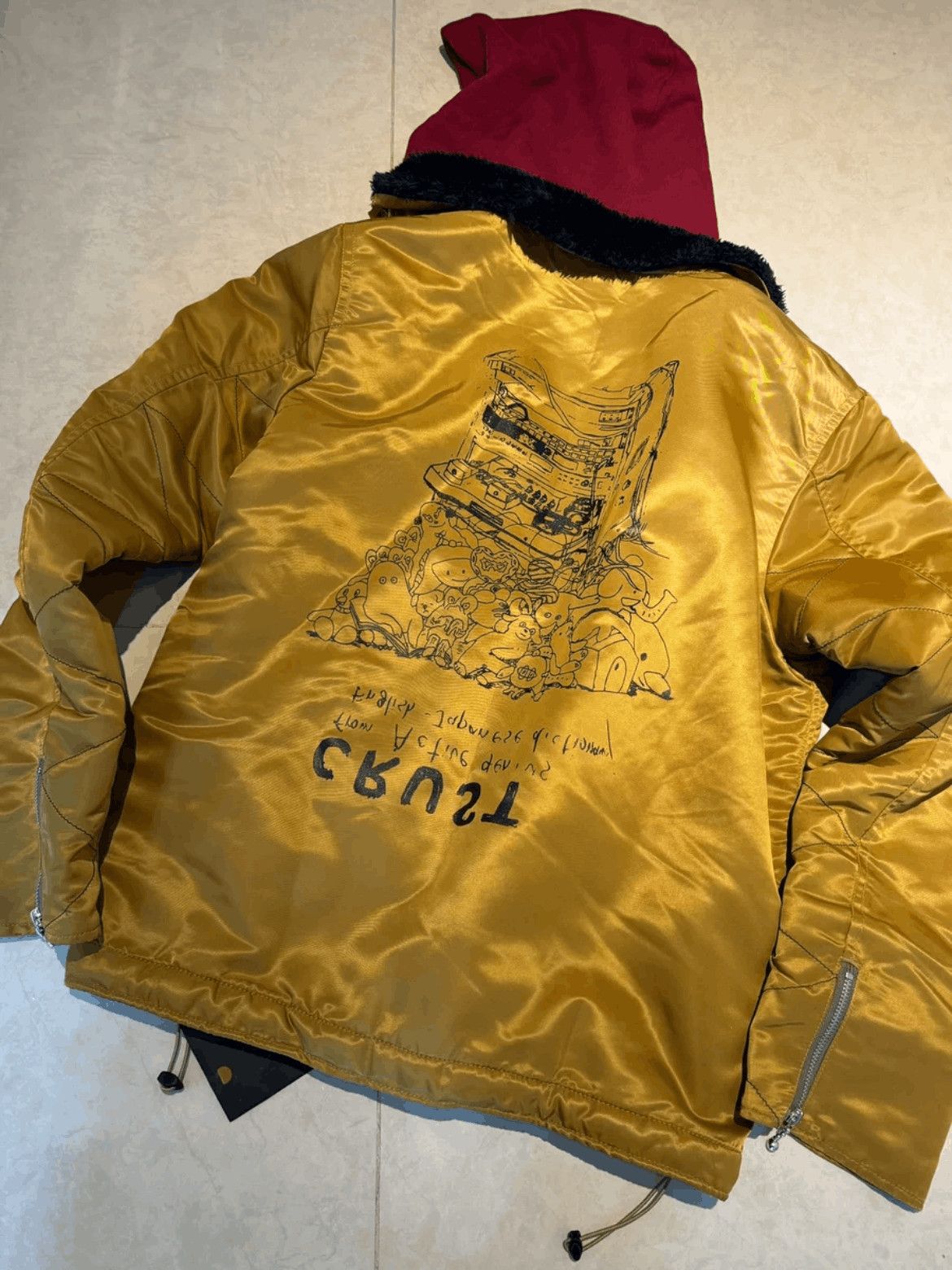 Undercover Undercover Fur Inside Coach Jacket Size US M / EU 48-50 / 2 - 4 Thumbnail