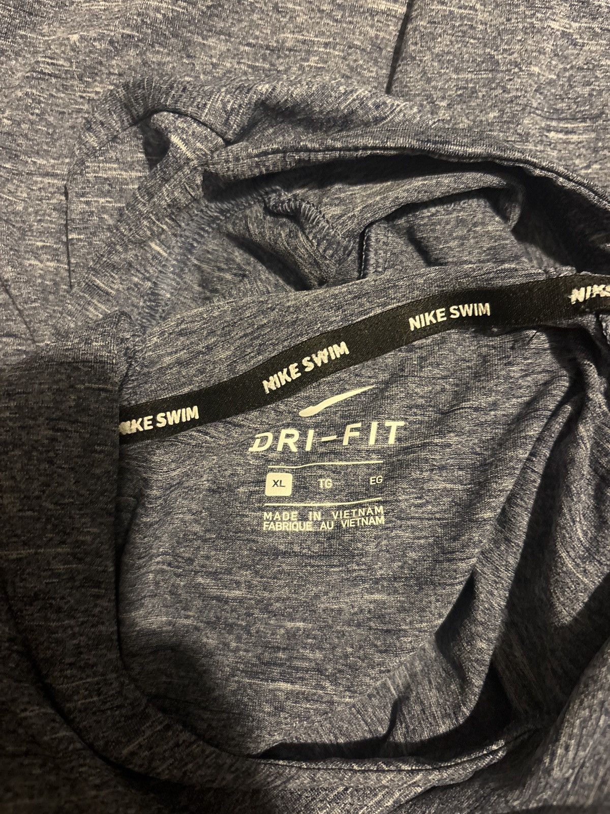 Nike Nike swim long sleeve hoodie Size US XL / EU 56 / 4 - 2 Thumbnail