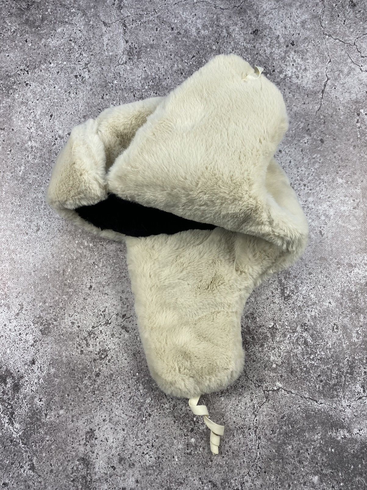 Hysteric Glamour × Vintage Vintage Y2K Japanese brand Ushanka opium hype fur hat Size ONE SIZE - 2 Thumbnail