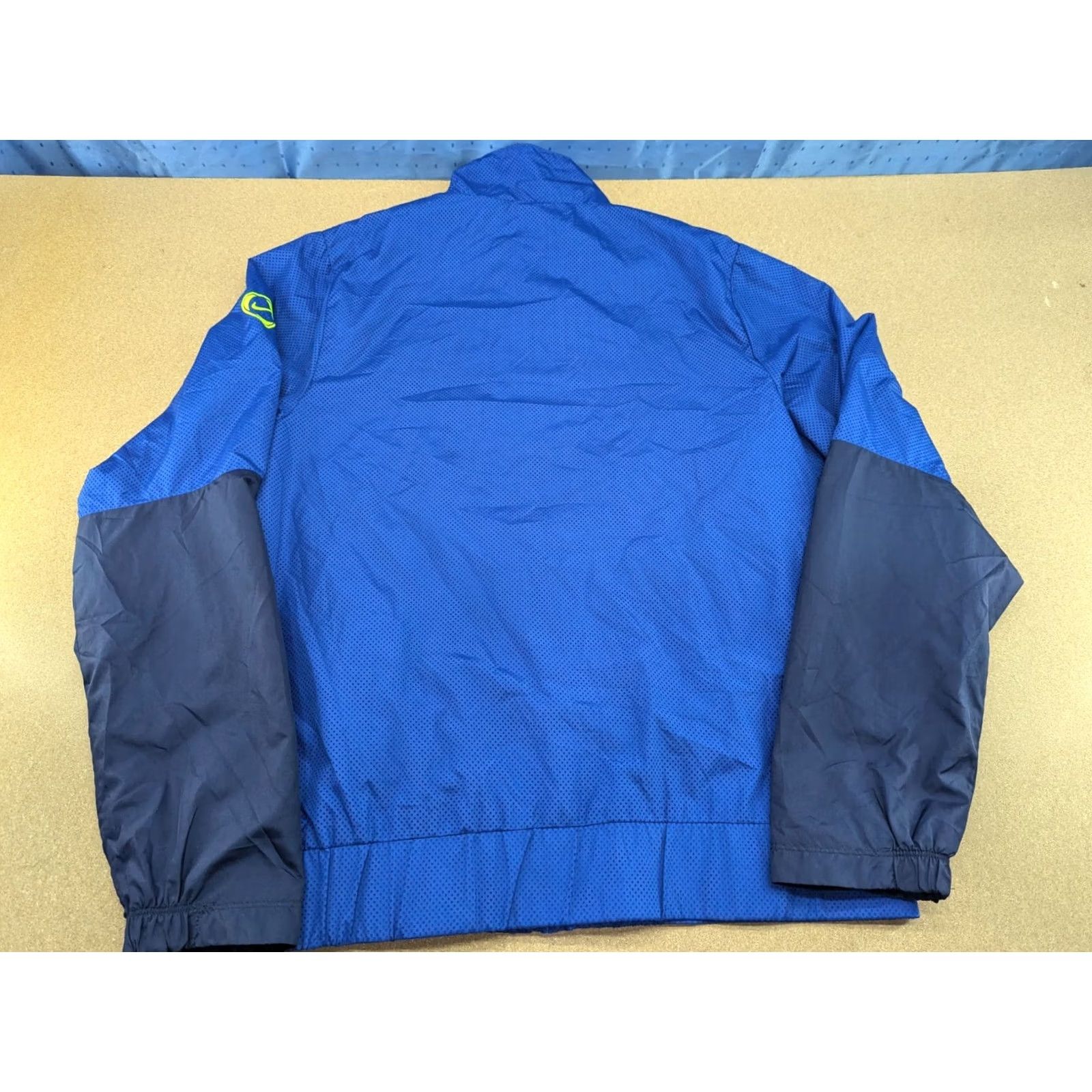 Nike Nike FC Barcelona Track Jacket Mens Sz M Full Zip Football Blue Size US M / EU 48-50 / 2 - 2 Thumbnail