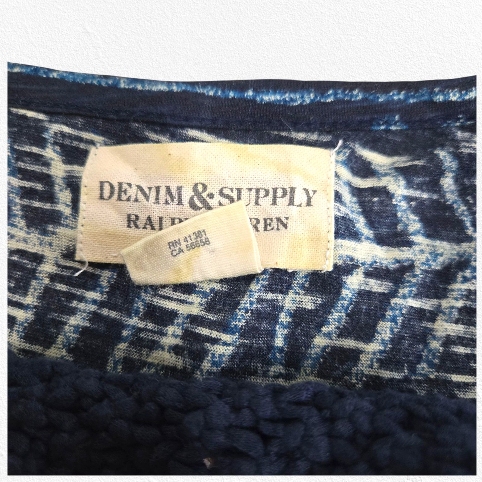 Denim & Supply Ralph Lauren Denim & Supply Ralph Lauren Boho Macrame Fringe Tank Large Size L / US 10 / IT 46 - 6 Thumbnail