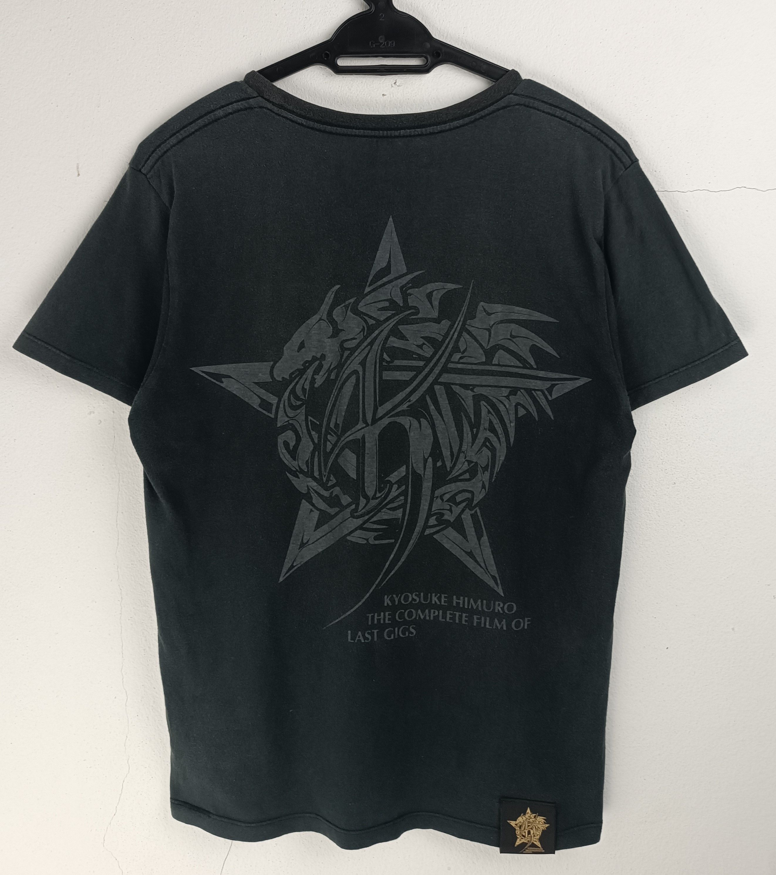 Vintage VINTAGE Y2K KYOSUKE HIMURO LAST GIGS RARE TEE BOØWY GLAY Size US M / EU 48-50 / 2 - 3 Thumbnail