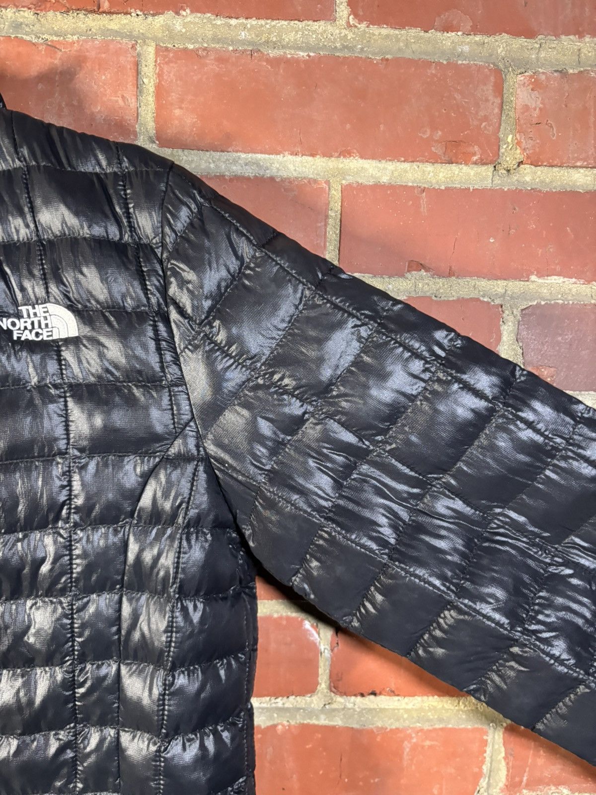 The North Face The North Face Black Thermoball Eco Hooded Parka Jacket Sz S Size S / US 4 / IT 40 - 8 Thumbnail