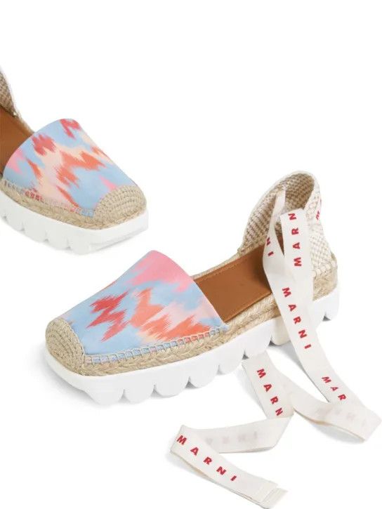 Marni o1srvl11e0624 Platforms in Multicolor Size US 10 / IT 40 - 4 Thumbnail