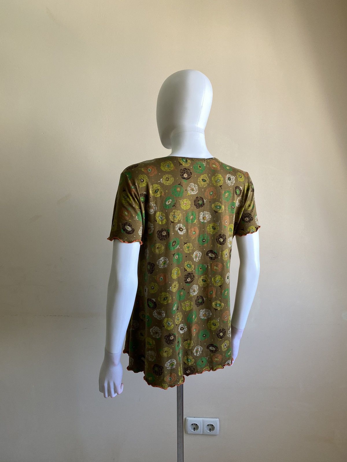 Gudrun Sjoden Gudrun Sjoden Womens Multicolor Floral Top Size M Size M / US 6-8 / IT 42-44 - 6 Thumbnail