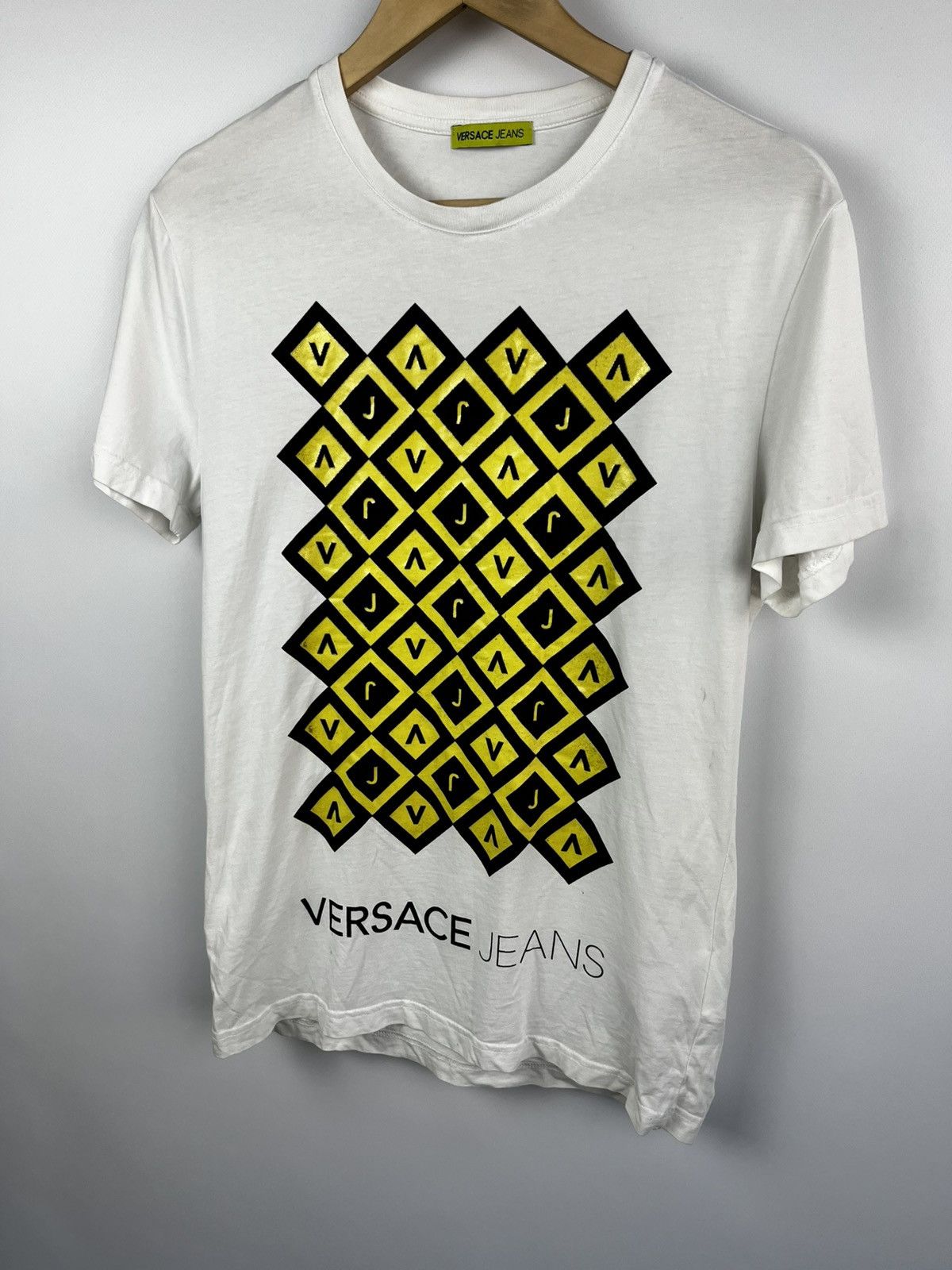 Versace Versace jeans t shirt size m Size US M / EU 48-50 / 2 - 4 Thumbnail