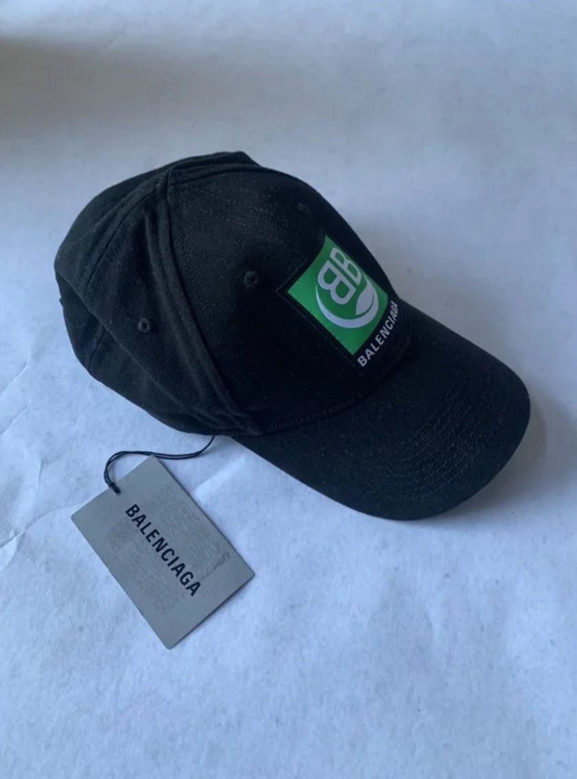 Balenciaga Balenciaga Black cap Size ONE SIZE - 8 Thumbnail