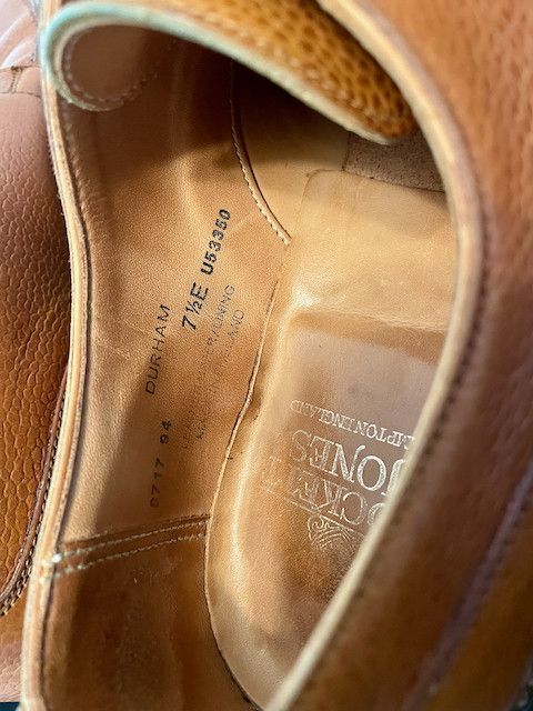 Crockett & Jones Crockett & Jones Durham Split Toe Derby Size US 8.5 / EU 41-42 - 7 Thumbnail